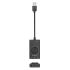 SC2 USB2.0 TO External Sound Card Mute Switch,Volume Adjustment Mic Speaker Headset Audio Jack 3.5mm Cable Adapter Black 2 Years Warranty