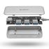 TC4U-U3 USB C HUB 4 Ports USB3.0 Plastics ABS