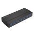 H7928-U3 USB HUB 7 Ports USB3.0 Plastics ABS