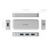 TC4U-U3 USB C HUB 4 Ports USB3.0 Plastics ABS