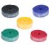 CBT-5S Cable Organizer Cable Wire Holder Cable Winder 5 Pcs Label Ribbon Wire Colorful