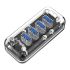 F4U-U3-CR USB HUB 4 Ports USB3.0 Transparent PC
