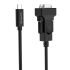 XC-202 Type-C to VGA male to male HD cable Cable 1.8m Meter supports 1920*1080/60HZ for Android Mobile Phone (Type-C)