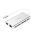 XC-304 USB C HUB 8IN1 PD 60W Aluminum