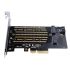 M.2 NVME to PCI-E 3.0 X4 Expansion Card