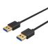 U3-AA01 USB3.0 Male to Male Data Cable Cable 1M/2M Color Black