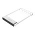 2.5 inch Transparent USB3.0 Hard Drive Enclosure