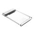 2.5 inch Transparent USB3.0 Hard Drive Enclosure