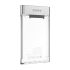2.5 inch Transparent USB3.0 Hard Drive Enclosure