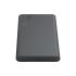2521C3-CX 2.5 Inch USB3.1 GEN1 Type-C Portable Enclosure Black