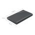2521U3 2.5-Inch Portable Hard Drive Enclosure Black