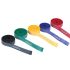 CBT-5S Cable Organizer Cable Wire Holder Cable Winder 5 Pcs Label Ribbon Wire Colorful
