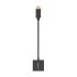 DPT3D Displayport to DVI Converter Cable 15cm DP Male to DVI Female Adapter