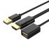 PE-P1 USB to HDMI Phone/Tablet Adapter Supported System iOS Power DC 5V1A Cable 1Meter