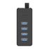 W5PH4-U3 USB HUB 4 Ports USB3.0 Plastics ABS