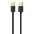 U2-AA02 USB2.0 Male to Male Data Cable Gold-plated Connector Cable 1M/2M For External HDD Color Black