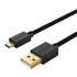 U2-ARA02 Micro USB Cable USB2.0 Fast Data Sync Charger Cable Cable 50cm/100cm For Smartphones or Tablets with Micro USB, such as Samsung, HTC, Sony, etc Color Black