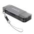 2CR61 Card Reader 6IN1 Type-C/Micro USB/USB2.0 to Card Reader Plastics ABS