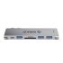 2CT-6TS Type-C 6-in-1 multifunction docking station