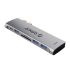 2CT-6TS Type-C 6-in-1 multifunction docking station