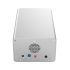 3529RU3-US Enclosure with Raid For 2.5 and 3.5-inch SATA HDD / SSD 2 Bays USB3.0 Type-B Single disk 16TB, supports 32TB Max (Not Including Hard Drive) Color Silver
