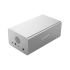 3529RU3-US Enclosure with Raid For 2.5 and 3.5-inch SATA HDD / SSD 2 Bays USB3.0 Type-B Single disk 16TB, supports 32TB Max (Not Including Hard Drive) Color Silver