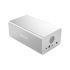 3529RU3-US Enclosure with Raid For 2.5 and 3.5-inch SATA HDD / SSD 2 Bays USB3.0 Type-B Single disk 16TB, supports 32TB Max (Not Including Hard Drive) Color Silver