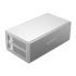 3529U3 Enclosure For 2.5 and 3.5-inch SATA HDD / SSD 2 bays USB3.0 Type-B Single disk 16TB, supports 32TB Max (Not Including Hard Drive)