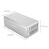 3529U3 Enclosure For 2.5 and 3.5-inch SATA HDD / SSD 2 bays USB3.0 Type-B Single disk 16TB, supports 32TB Max (Not Including Hard Drive)