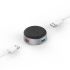 ANS1 USB3.0 HUB With Laptop Stand Aluminum Portable for MacBook Pro USB Splitter Adapter