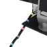 CBT-5S Cable Organizer Cable Wire Holder Cable Winder 5 Pcs Label Ribbon Wire Colorful