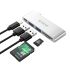 CLH-X6 USB C HUB 5IN1 with 4K HDMI, Type-C with 60W PD Charging