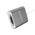 RCV USB C HUB 1920*1080P, 60Hz Aluminum