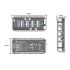 F4U-U3-CR USB HUB 4 Ports USB3.0 Transparent PC