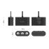 MP-2U3S 3 Ports Car Charger Input DC 12/24V Output Single Intelligent Recognition 5V2.4A*2, Total Output 5V3.1A 15.5W,3 12V-24V