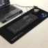 MPS8030 Large Gaming Mouse Pad Locking Edge Mouse Mat Speed Material Rubber 3MM Mouse Pad Size 300 x 800 x 3mm