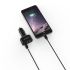 UCH-2U1Q 3 Ports Car Charger Input DC 12/24V Output 5V2.4A (QC2.0*1, 2.4A*1 ,1A*1) Black