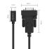 XC-202 Type-C to VGA male to male HD cable Cable 1.8m Meter supports 1920*1080/60HZ for Android Mobile Phone (Type-C)