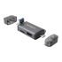 3CR61 Card Reader 6IN1 Type-C/Micro USB/USB3.0 to Card Reader Plastics ABS
