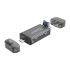 3CR61 Card Reader 6IN1 Type-C/Micro USB/USB3.0 to Card Reader Plastics ABS