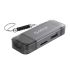3CR61 Card Reader 6IN1 Type-C/Micro USB/USB3.0 to Card Reader Plastics ABS