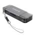 3CR61 Card Reader 6IN1 Type-C/Micro USB/USB3.0 to Card Reader Plastics ABS