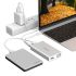 ADS2 USB C HUB 6IN1 Type C Multi-function Aluminum
