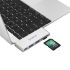 CLH-X6 USB C HUB 5IN1 with 4K HDMI, Type-C with 60W PD Charging