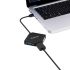 DMP-HDV3S Mini DisplayPort to HDMI / DVI / VGA Adapter Cable 15cm Black