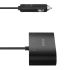 MP-2U3S 3 Ports Car Charger Input DC 12/24V Output Single Intelligent Recognition 5V2.4A*2, Total Output 5V3.1A 15.5W,3 12V-24V