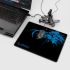 MPA3025 Large Gaming Mouse Pad Locking Edge Mouse Mat Speed Material Rubber 5MM Mouse Pad Size300 x 250 x 4mm