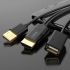 PE-P1 USB to HDMI Phone/Tablet Adapter Supported System iOS Power DC 5V1A Cable 1Meter