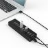 10 PORTS USB2.0 HUB W/ POWER 12V 2.5A - P10-U2