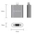 RCV USB C HUB 1920*1080P, 60Hz Aluminum